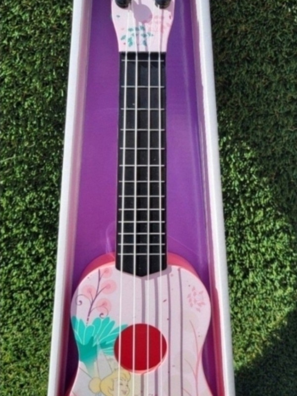 Disney Tinker bell Fairy Kids Ukelele New